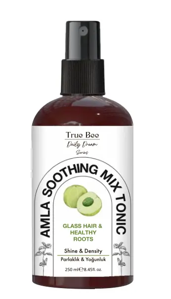 True Bee - True Bee - Daily Dream Care Series - Amla Kompleks Tonik 250 ML ( Hızlı Saç Uzatma -Dökülme Karşıtı- Güçlendirme ) %100 Doğal Soğuk Sıkım