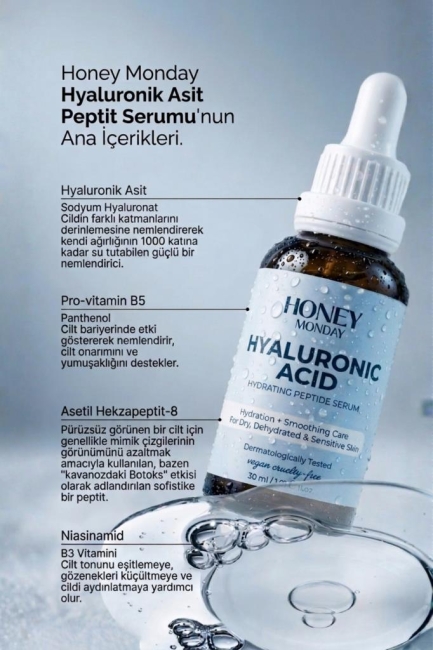 3 Aşamalı Cilt Mükemmelleştirme Serum Seti | Antioksidan Işıltı, Peptit Nemlendirici, Sıkılaştırıcı