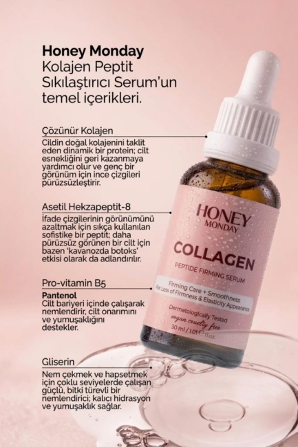 3 Aşamalı Cilt Mükemmelleştirme Serum Seti | Antioksidan Işıltı, Peptit Nemlendirici, Sıkılaştırıcı