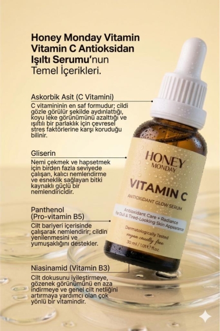 3 Aşamalı Cilt Mükemmelleştirme Serum Seti | Antioksidan Işıltı, Peptit Nemlendirici, Sıkılaştırıcı