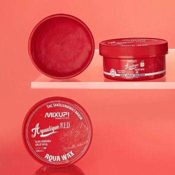 Mixup - Aquatique Red Aqua Wax 150 ml (Güçlü Tutuş)