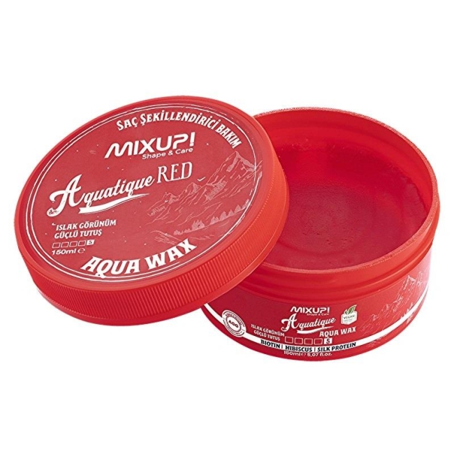 Aquatique Red Aqua Wax 150 ml (Güçlü Tutuş)