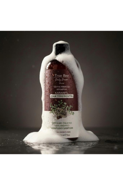 Besleyici, Arındırıcı, Canlandırıcı Destekli Çam Terebentin | Karanfil Kompleks Saç Bakım Şampuanı