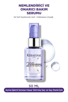 Kerastase - Kerastase Blond Absolu %2 Saf Hyalüronik Asit Serumu 50 ml