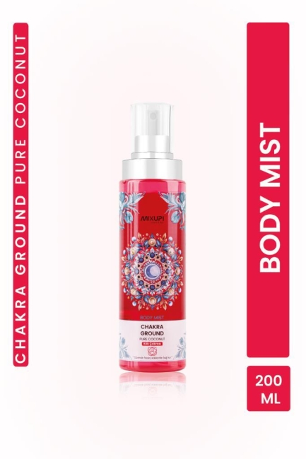 ! Body Mist Chakra Ground | Pure Coconut Vücut Spreyi 200 ml