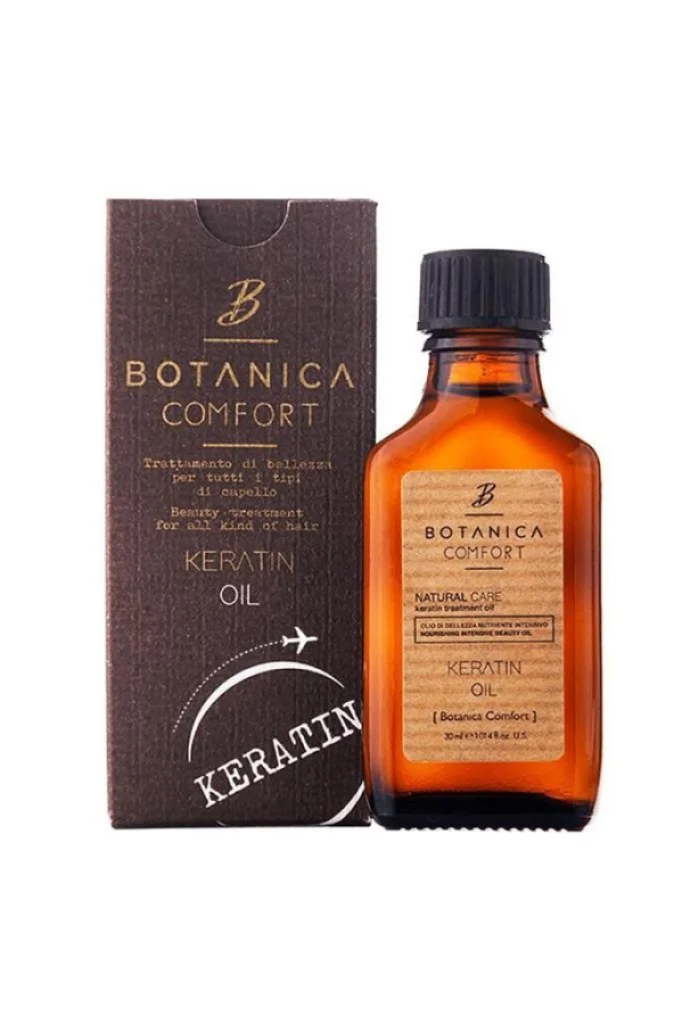 Botanica Comfort - Botanica Comfort Aşırı Yıpranmış Saçlar için Keratin Bakım Yağı 30 ml