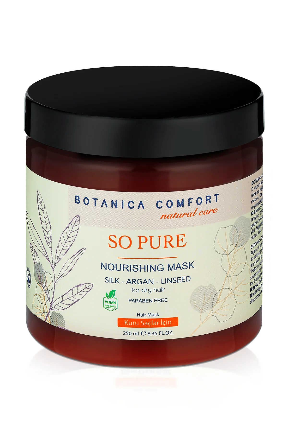 Botanica Comfort Besleyici Maske 250 ml - Thumbnail