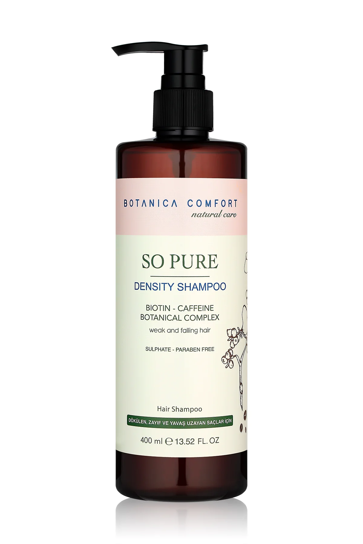 Botanica Comfort Hacim Verici ve Dökülme Önleyici Şampuan 400 ml