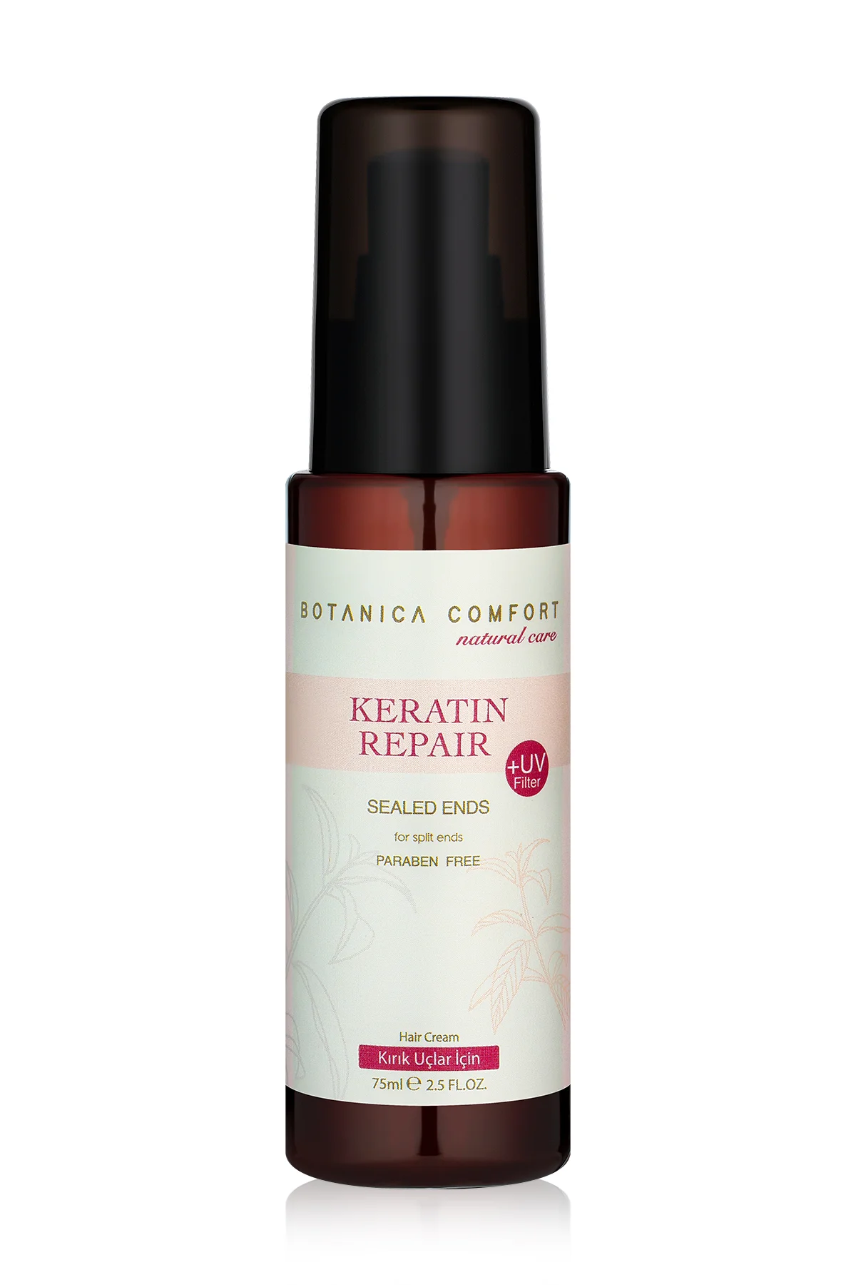 Botanica Comfort - Botanica Comfort Keratin Destekli Kırık Uç Önleyici Krem 75 ml