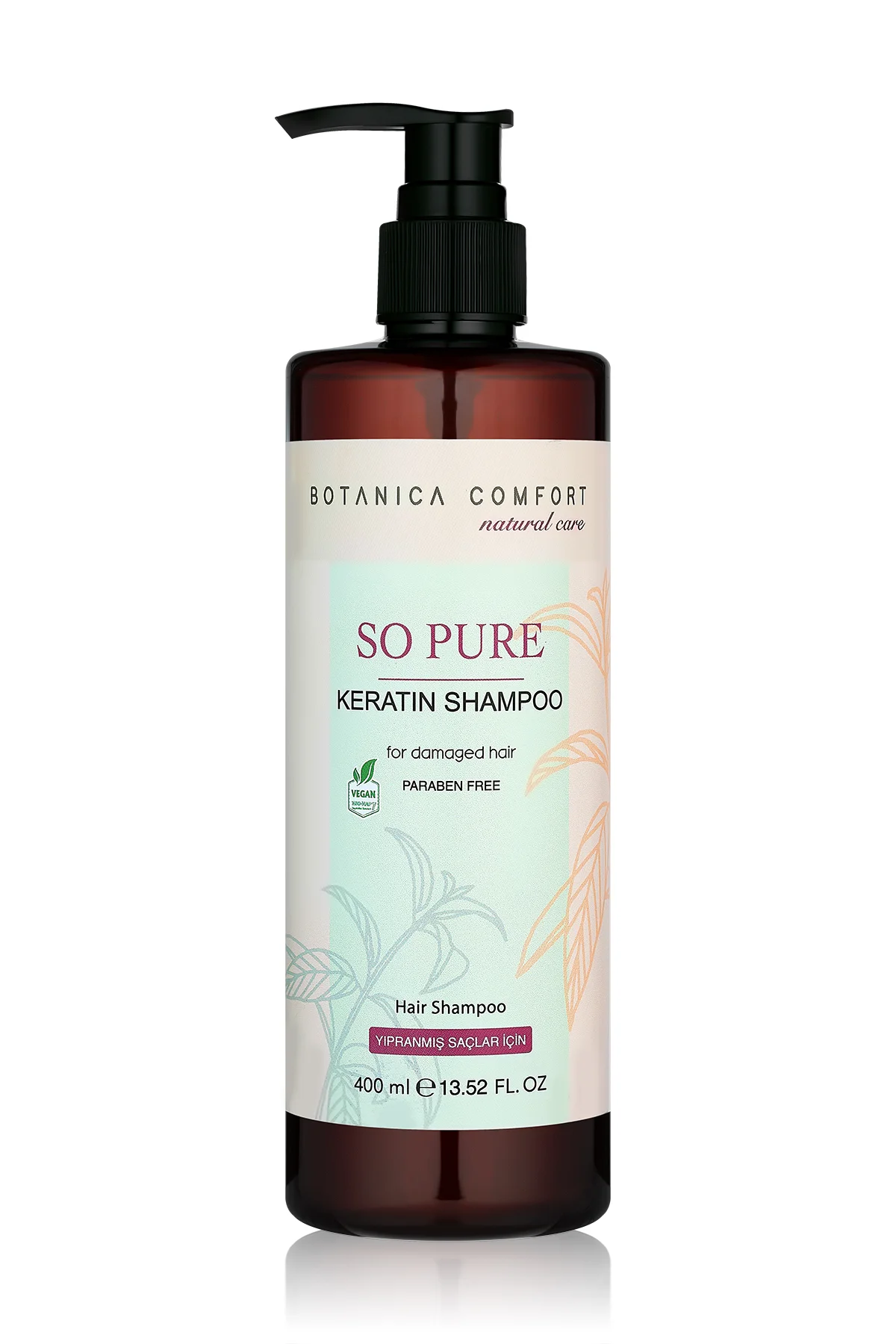 Botanica Comfort Keratin Şampuan 400 ml - Thumbnail