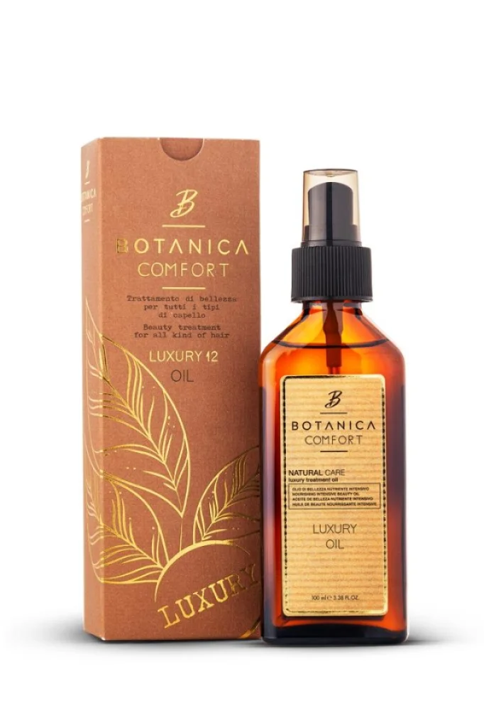 Botanica Comfort - Botanica Comfort Luxury 12 Yağlı Saç Bakım İksiri 100 ml