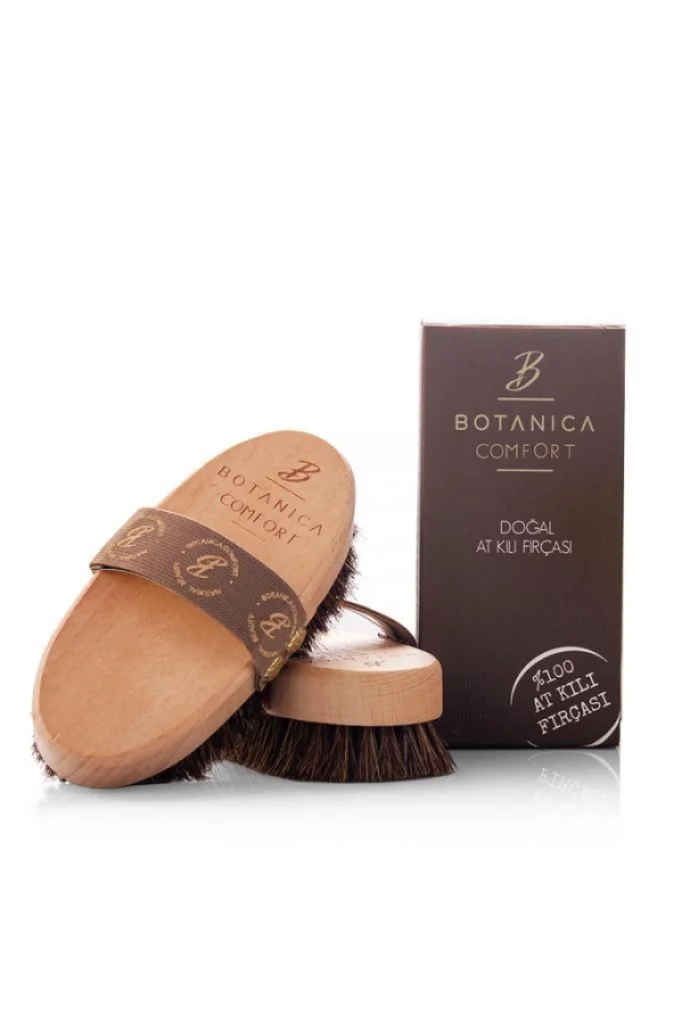 Botanica Comfort - Botanica Comfort Selülit Karşıtı %100 Doğal At Kılı Fırçası