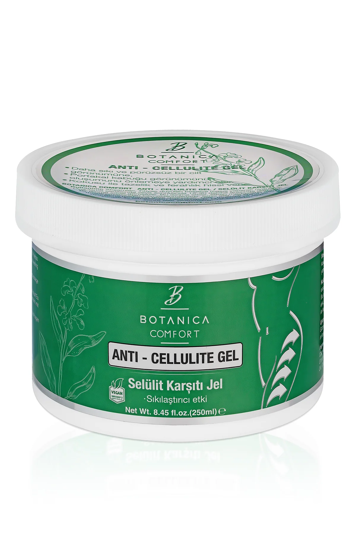 Botanica Comfort Selülit Karşıtı Jel 250ML - Thumbnail