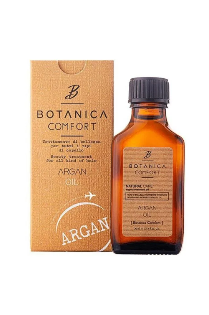 Botanica Comfort - Botanica Comfort Yavaş Uzayan ve Yıpranmış Saçlara Özel Argan Bakım Yağı 30 ml