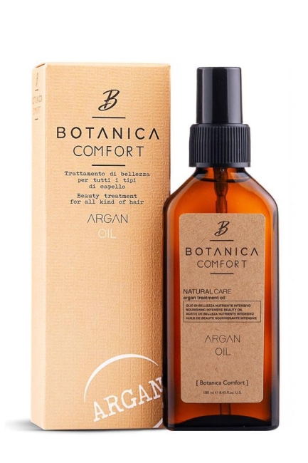 Botanica Comfort Yıpranmış Saçlar İçin Onarıcı Bakım Seti ( Argan Yağ+ Keratin Yağ)