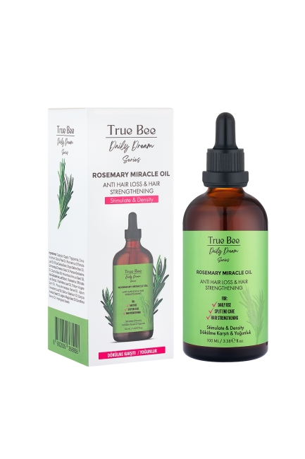 Daily Dream Care - 100 ML Biberiye Kompleks Saç Serumu - Saç Uzatma ve Yeni Saç Oluşumunu Destekleyen Formül 
