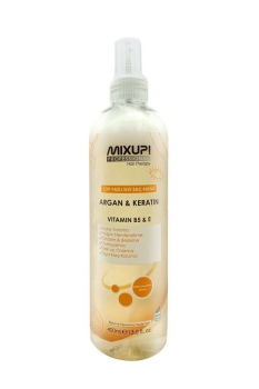 Mixup - Çift Fazlı Sıvı Saç Kremi Keratin & Argan 400 ml