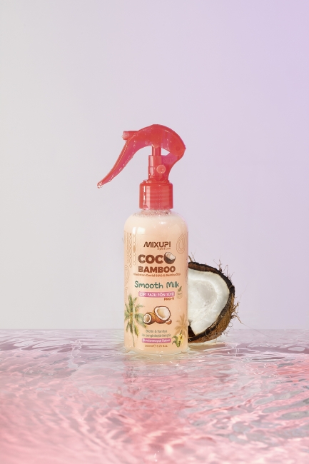 Mixup! Çift Fazlı Tüm Saç Tipleri Için Fön Sütü & Smooth Milk Therapy 200 ml