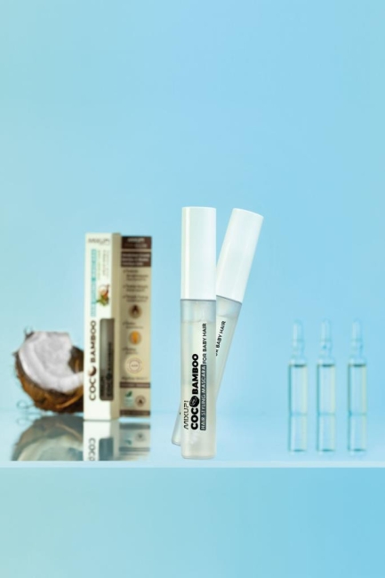 CocoBamboo BABYHAIR STYLING MASCARA 12 Ml | Yeni Çıkan Saçları Şekillendirir ,Sabitler, Besler