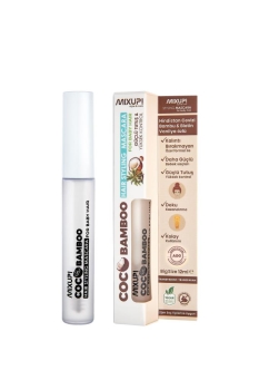 Mixup - CocoBamboo BABYHAIR STYLING MASCARA 12 Ml | Yeni Çıkan Saçları Şekillendirir ,Sabitler, Besler