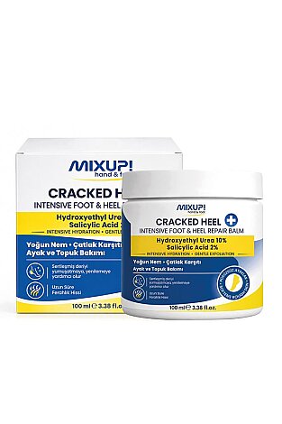 ! Cracked Intensıve Heel & Foot Balm | Yoğun Nem, Çatlak Karşıtı, Ayak Bakımı ve Topuk Bakım Kremi 100 ml - 2