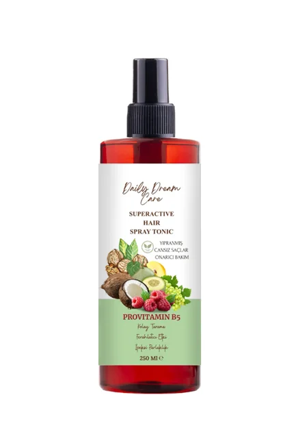 Daily Dream Care Dökülme Karşıtı Saç Kökü Güçlendirici Hızlı Uzamaya Yardımcı Saç Toniği 250 ml