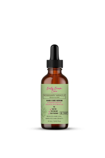 Daily Dream Care Mucize Biberiye Saç Serum Hızlı Saç Uzatma ve Yeni Saç Oluşumunu Destekleyen Formül