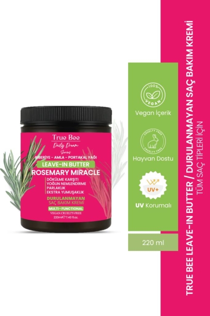 Daily Dream Series | Yoğun Besleyici, Parlaklık, Nemlendirme Etkili Durulanmayan Saç Bakım Kremi