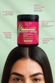 Daily Dream Series | Yoğun Besleyici, Parlaklık, Nemlendirme Etkili Durulanmayan Saç Bakım Kremi - Thumbnail