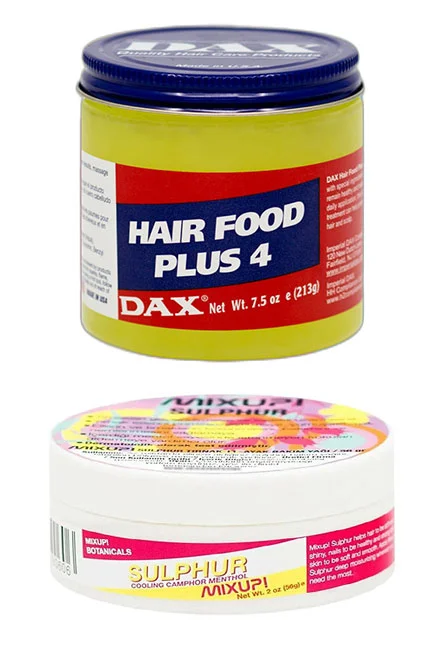 Dax - Dax Hair Food Plus 4-Mixup! Sulphur Bakım Seti