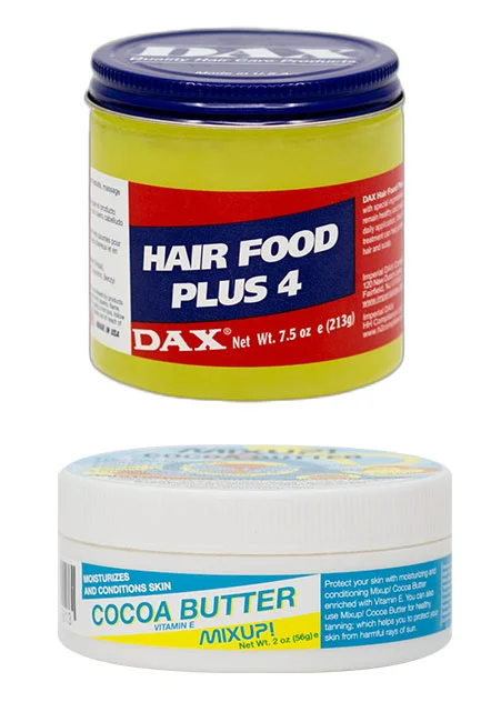 Dax - Dax Hair Food Plus 4- Mixup! Kakao Yağı Bakım Seti