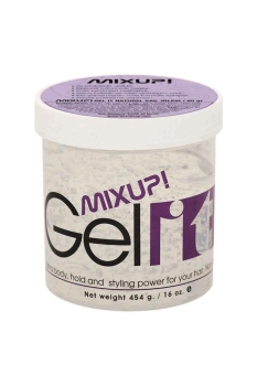 MIXUP! - Mixup Gel-it Naturel Jöle - Naturel Hafif Tutucu 454 g 