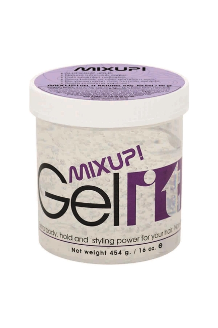 Mixup Gel-it Naturel Jöle - Naturel Hafif Tutucu 454 g 