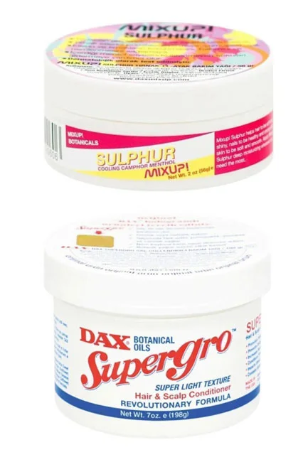 Dax Supergo - Mixup! Sulphur Bakım Seti