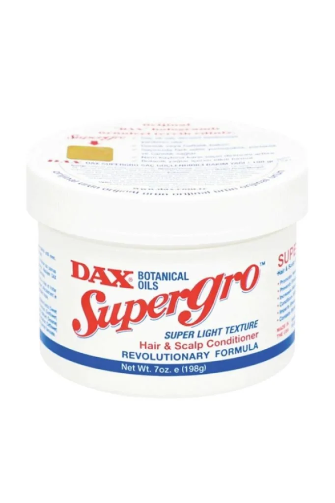 Dax - Dax Supergro Saç Uzamasına Yardımcı ve Güçlendirici Bakım Yağı 198 g