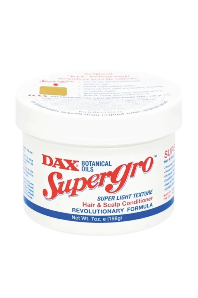 Dax Supergro Saç Uzamasına Yardımcı ve Güçlendirici Bakım Yağı 198 g