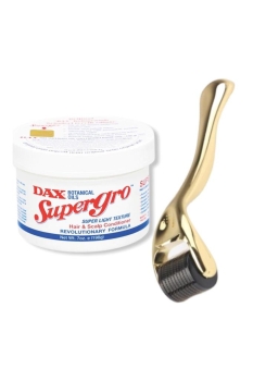 Dax - Dax Supergro Saç Uzatan Bakım Yağı + 1 Mm Dermaroller