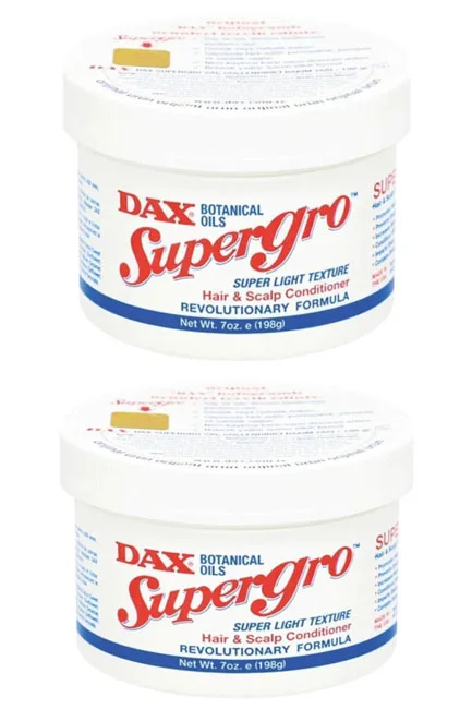 Dax - Dax Supergro - Yavaş Uzayan Saçlara Özel Saç Bakım Seti