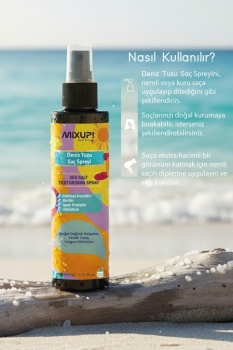 Mixup! - Deniz Tuzu Saç Spreyi 200 ml