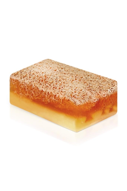 Doğal Kabak Lifli, Gliserinli, El Yapımı Ruşur Taşı Sabunu 100 GR