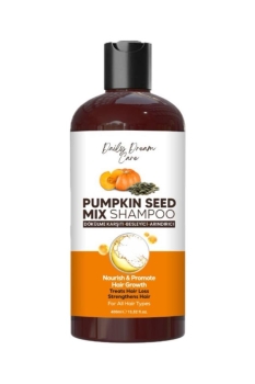 DAİLY DREAM CARE - Dökülmeye Meyilli İnce Telli Saçlar İçin Güçlendirmeye Yardımcı Pumpkin Seed Şampuan 400 Ml BüyükBoy