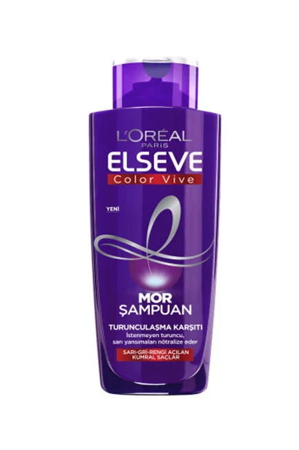 Elseve - L'Oréal Paris Elseve Turunculaşma Karşıtı Mor Şampuan 200 ml