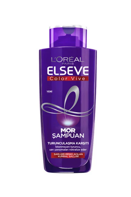 L'Oréal Paris Elseve Turunculaşma Karşıtı Mor Şampuan 200 ml