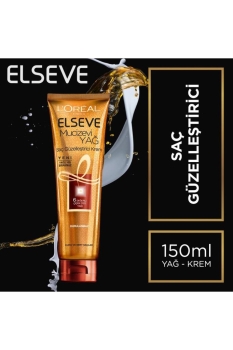 Elseve - Elseve Mucizevi Yağ Saç Güzelleştirici Krem 150 ml 
