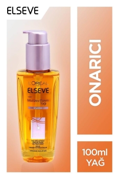 HELLO! JEJU - Elseve Yıpranmış Saçlar için Mucizevi Saç Bakım Yağı 100 ml