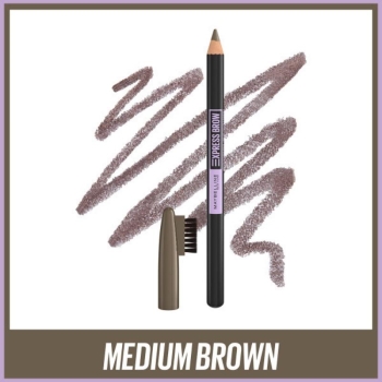Maybelline New York - Express Brow Shaping Pencil - Medium Brown