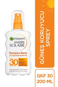 Honey Monday - Garnier Ambre Solaire Güneş Koruyucu Sprey GKF30 200ML