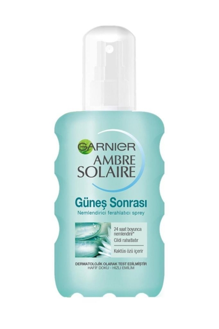 Garnier Ambre Solaire Güneş Sonrası Nemlendirici Ferahlatıcı Sprey 200ML