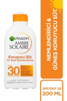 Honey Monday - Garnier Ambre Solaire Koruyucu Süt GKF30 200ML