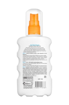 Garnier Ambre Solaire Sensitive Advanced Çocuk Sprey GKF50+ 200ML - Thumbnail